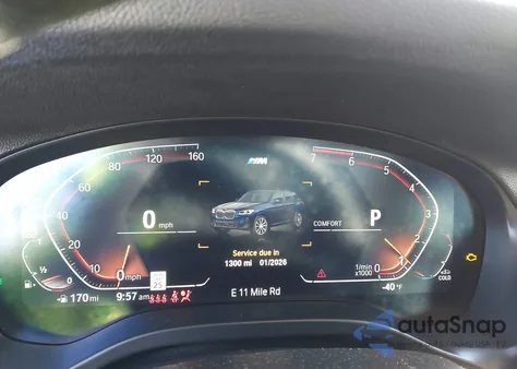 2023 BMW X3 xDrive30I from USA, damaged, VIN 5UX53DP00P9R73510